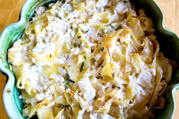 “Exciting” Noodle Kugel