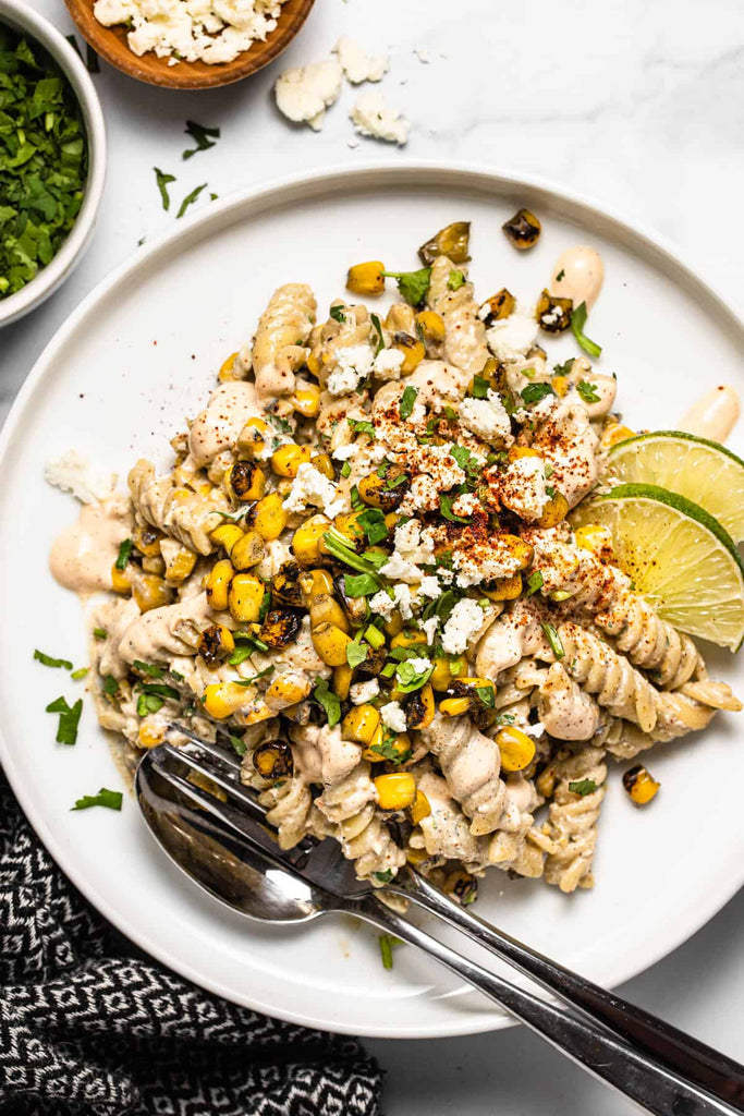 STREET CORN PASTA SALAD