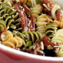 Pasta Sonoma Golden Fusilli with Sun-Dried Tomatoes, Capers and Balsamic Vinaigrette