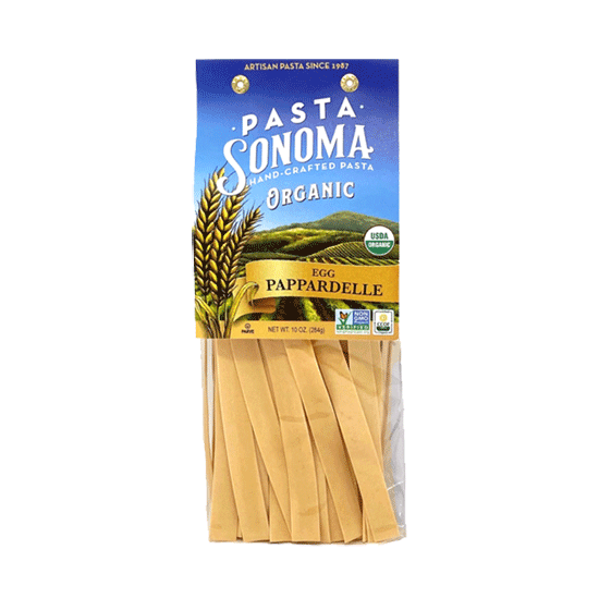 Williams Sonoma Organic Pasta, Pappardelle, Williams Sonoma CA