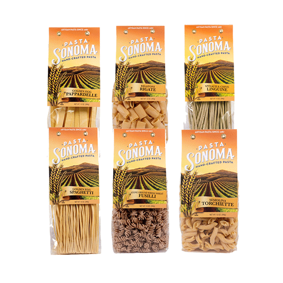 Long & Short Pastas Combo Pack of 6
