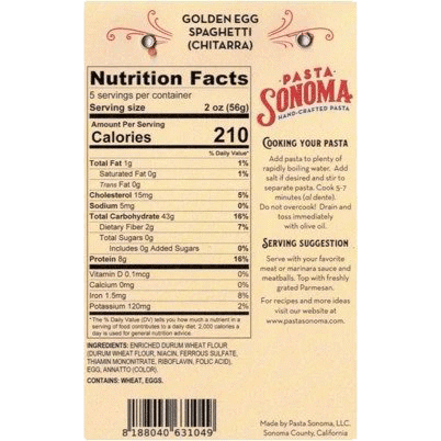 Long & Short Pastas Combo Pack of 6