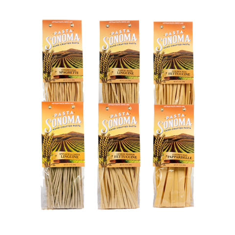 Long Pastas Combo Pack of 6