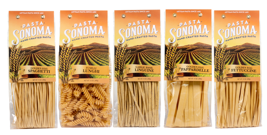 PASTA SONOMA HAS A NEW LOOK FOR 2019!