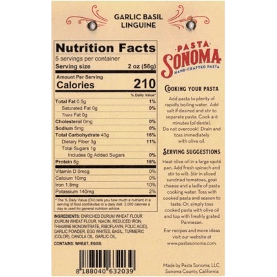 Long Pastas Combo Pack of 6