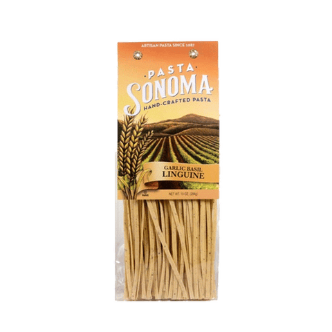 Garlic Basil Linguine