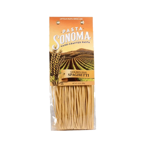 Golden Egg Spaghetti