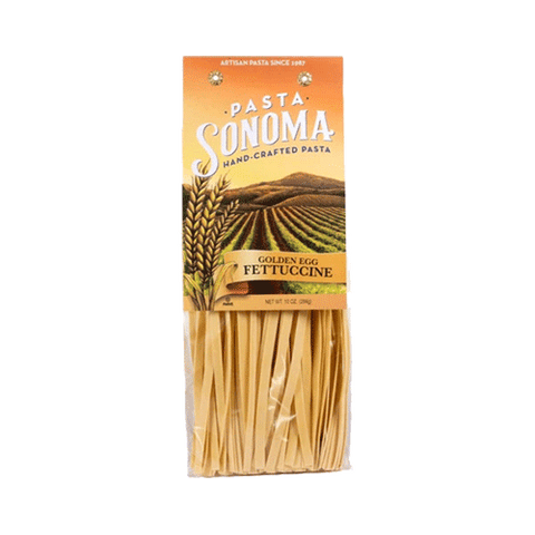 Golden Egg Fettuccine