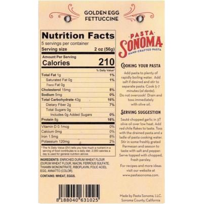 Long Pastas Combo Pack of 6