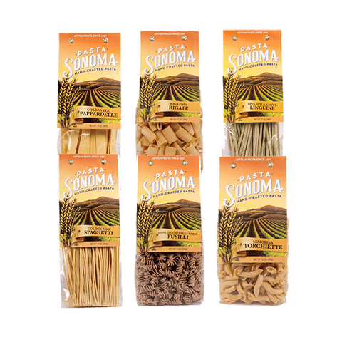 Long & Short Pastas Combo Pack of 6