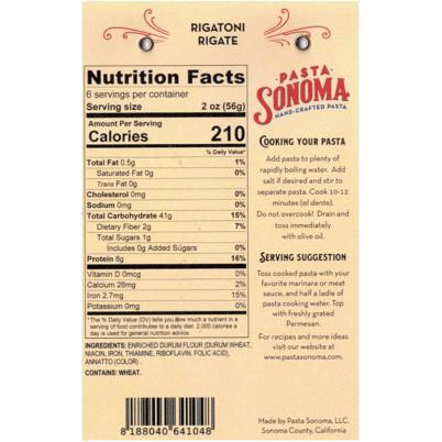 Short Pastas Combo Pack of 6