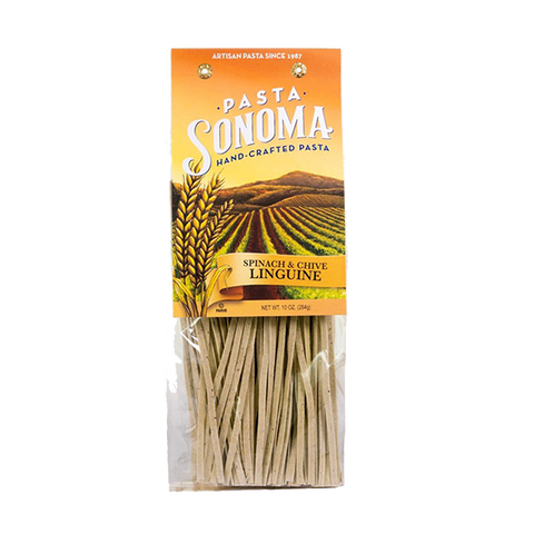 Spinach & Chive Linguine