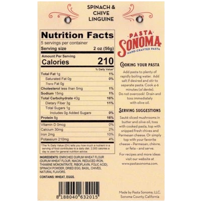 Long Pastas Combo Pack of 6