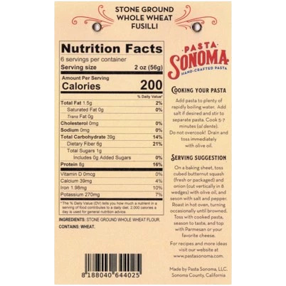 Long & Short Pastas Combo Pack of 6