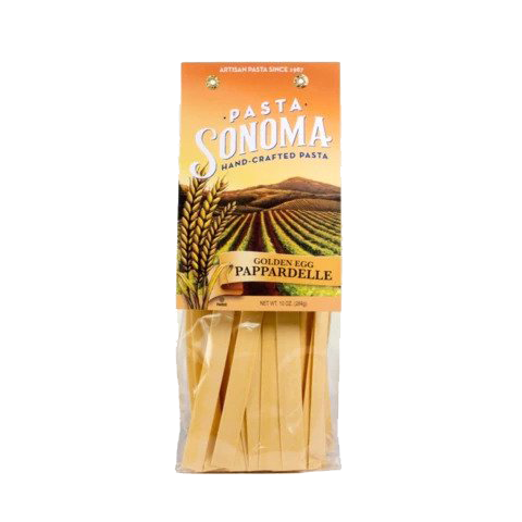 Golden Egg Pappardelle