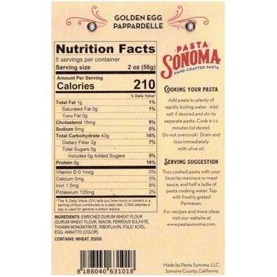 Long Pastas Combo Pack of 6