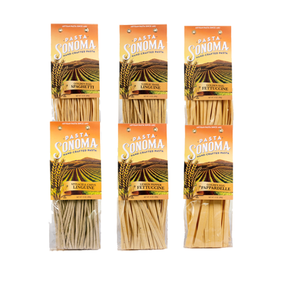 Long Pastas Combo Pack of 6