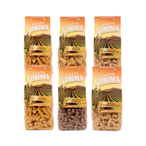Short Pastas Combo Pack of 6